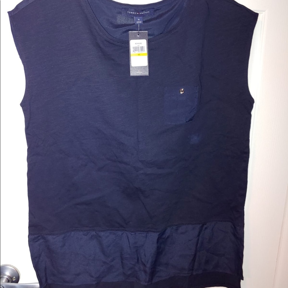 Navy blue Tommy Hilfiger Top